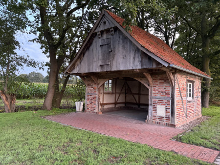 Schutzhütte des Schützenvereins Ermen