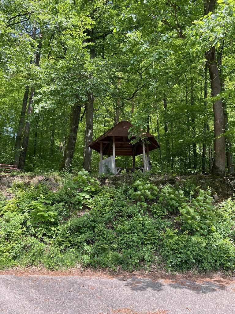 Lunch shelter near Alter Katzbachweg