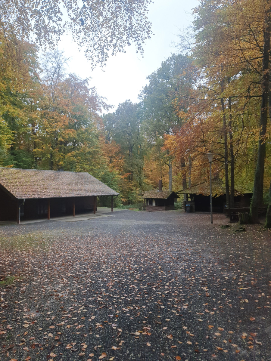 Lunch shelter near Tannenweg