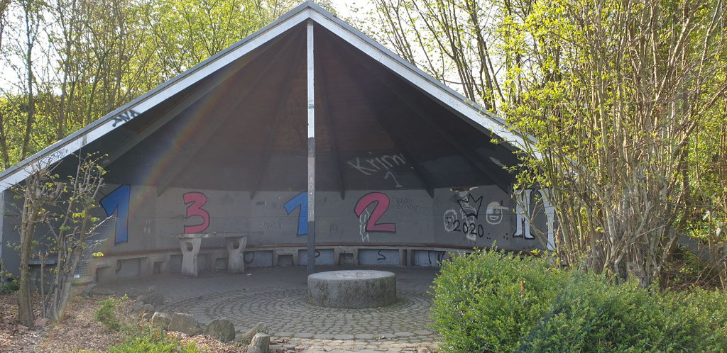 Shelter near Kaltenengerser Straße