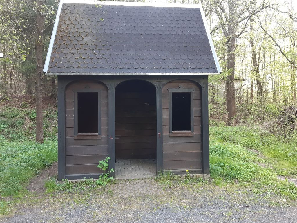 Schutzhütte Hirschfelde