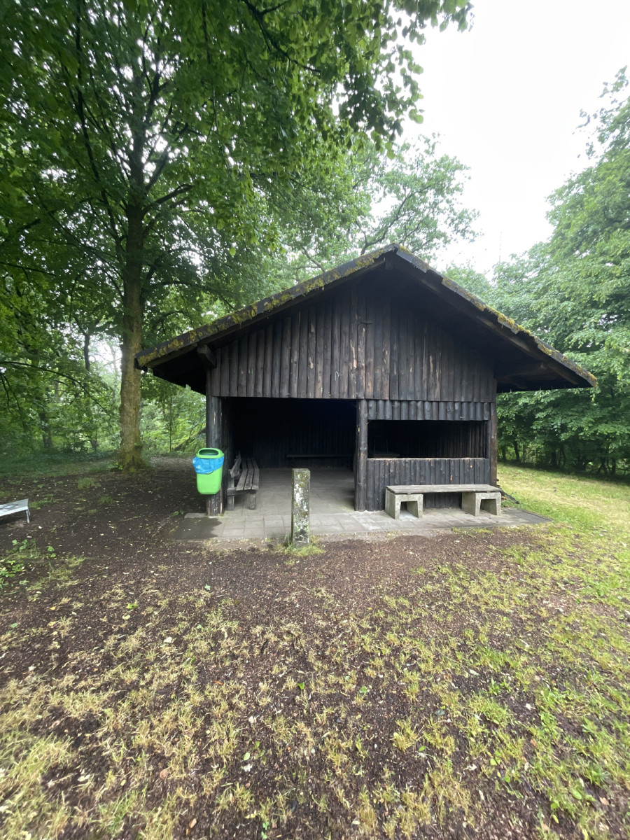 Shelter near Reitscheider Straße