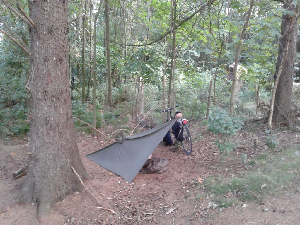 Bivouac Enge-Sane - Wildes SH