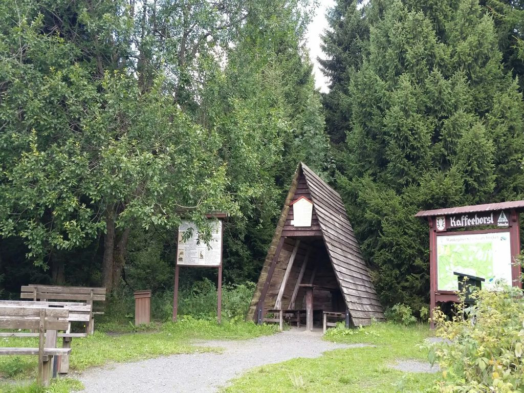 38700 - Schutzhütte Grenzweg am Kaffeehorst