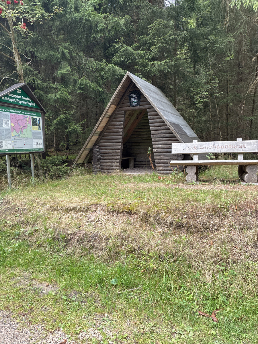 Cabin near Sosaer Straße