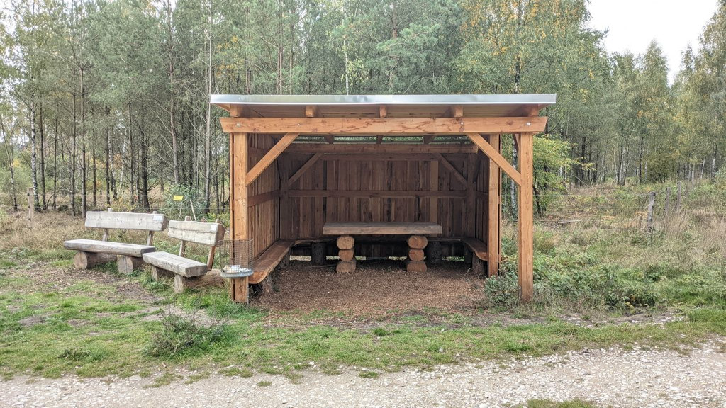 Schutzhütte