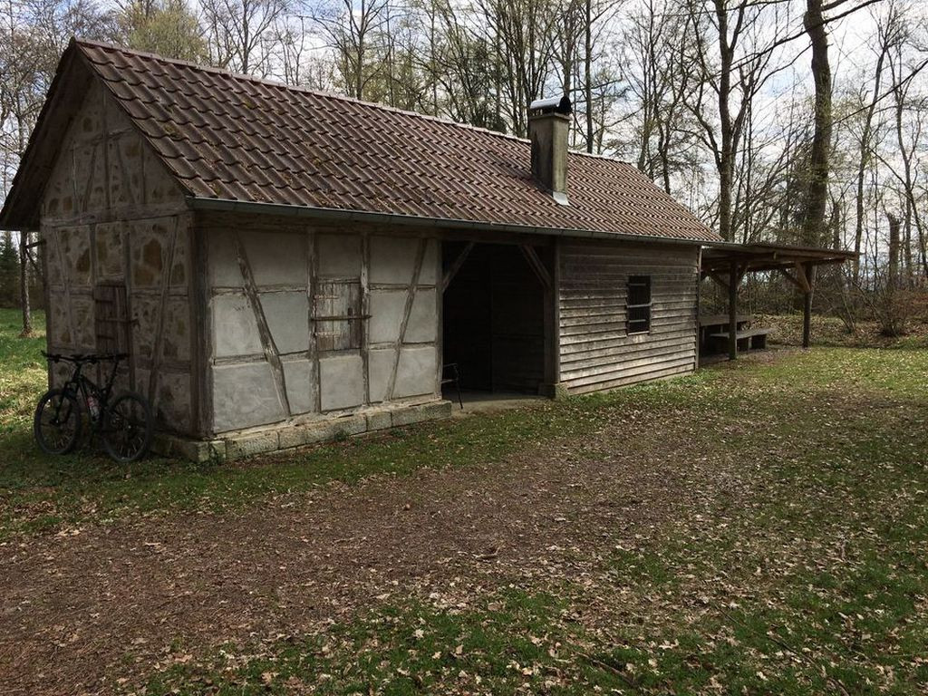 Lunch shelter near Stumpenwasenweg