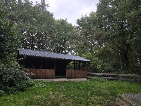 Grillplatz Weißer Stein