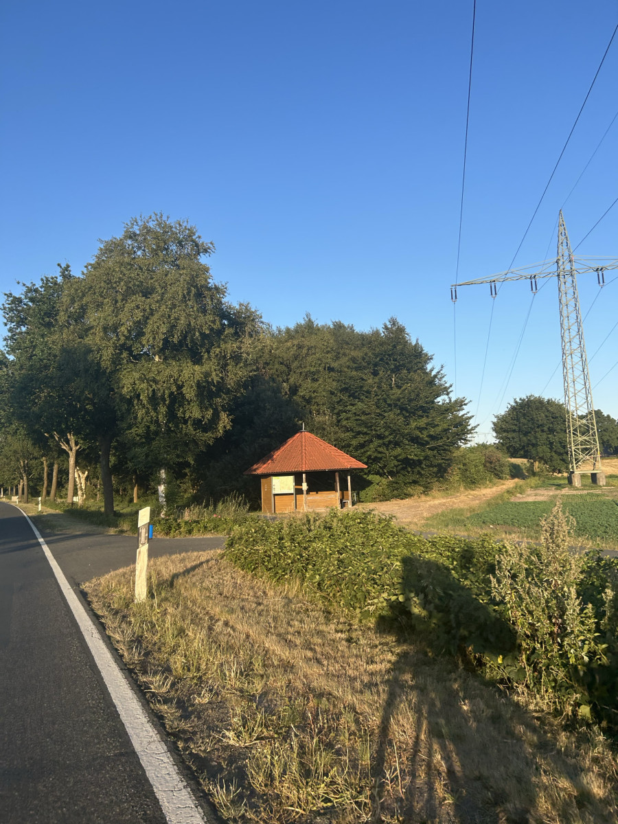 Lunch shelter near Spohler Straße