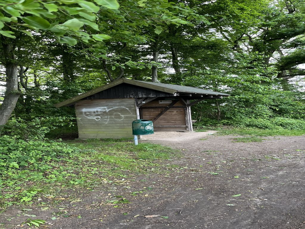 Shelter near Noorwanderweg