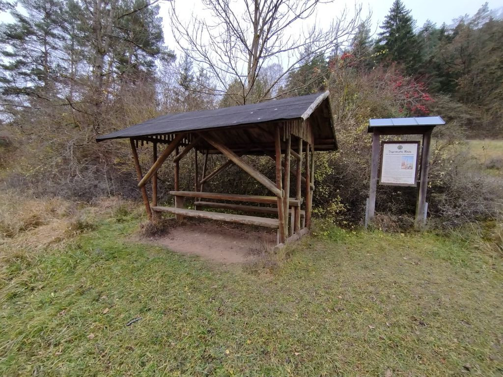 Lunch shelter near Brunnenweg