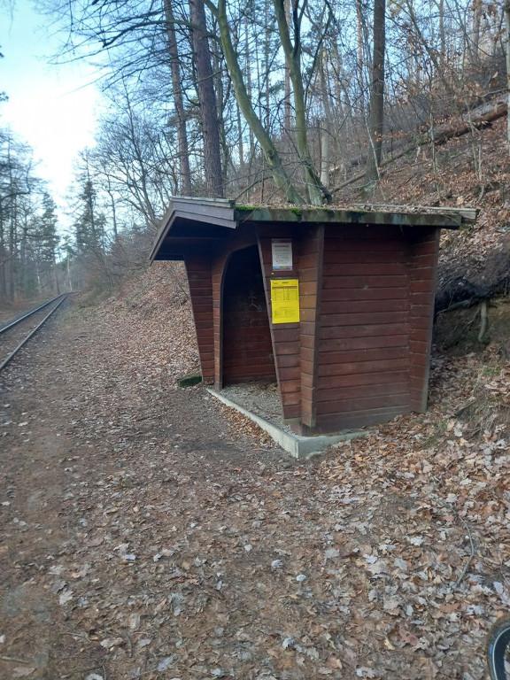 Haltestelle HSB Osterteich