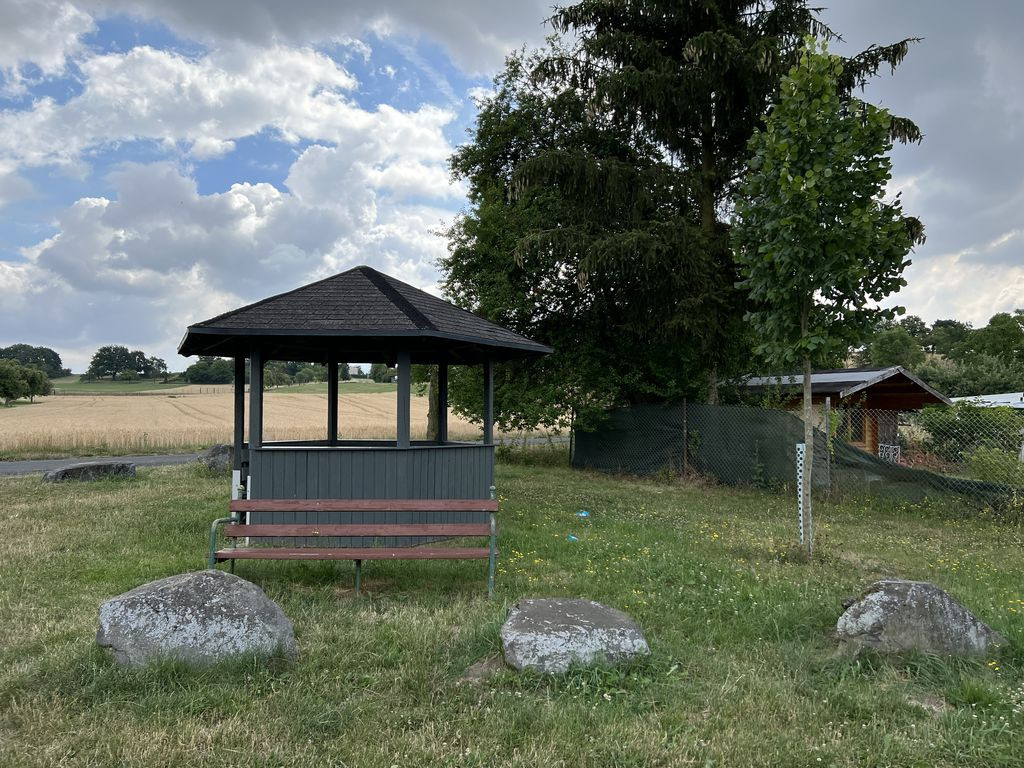 Lunch shelter near Anneröder Straße