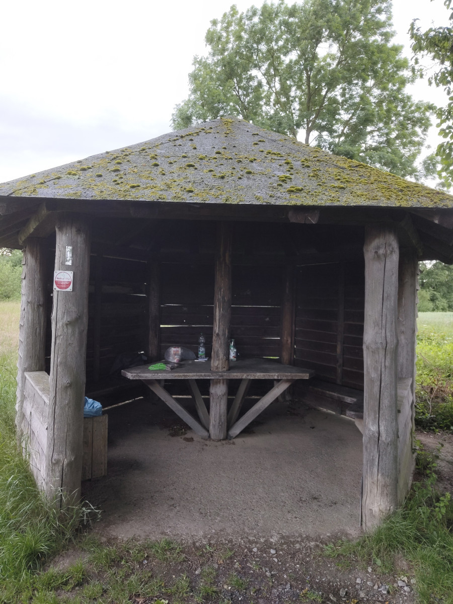 Schutzhütte Bebertal