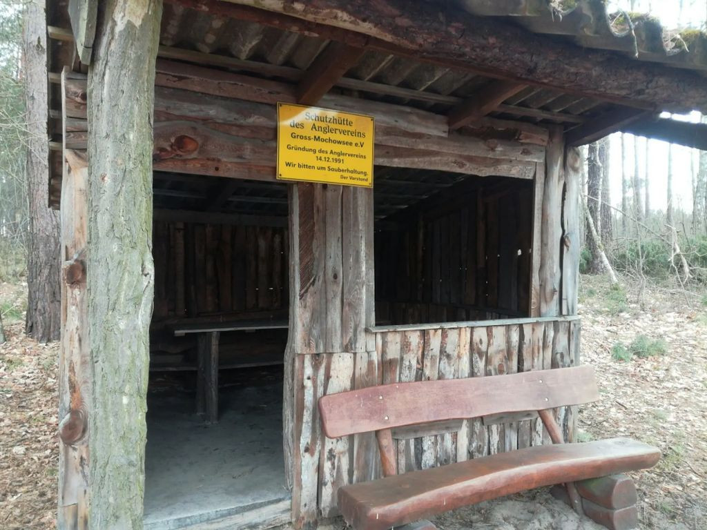 Angler Schutzhütte