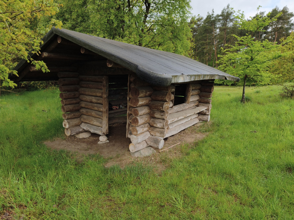 Shelter near Pungemühle