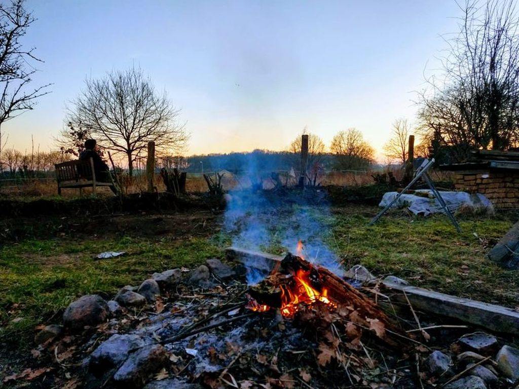 Bivouac Alte Schule Kleinmeinsdorf Wildes SH