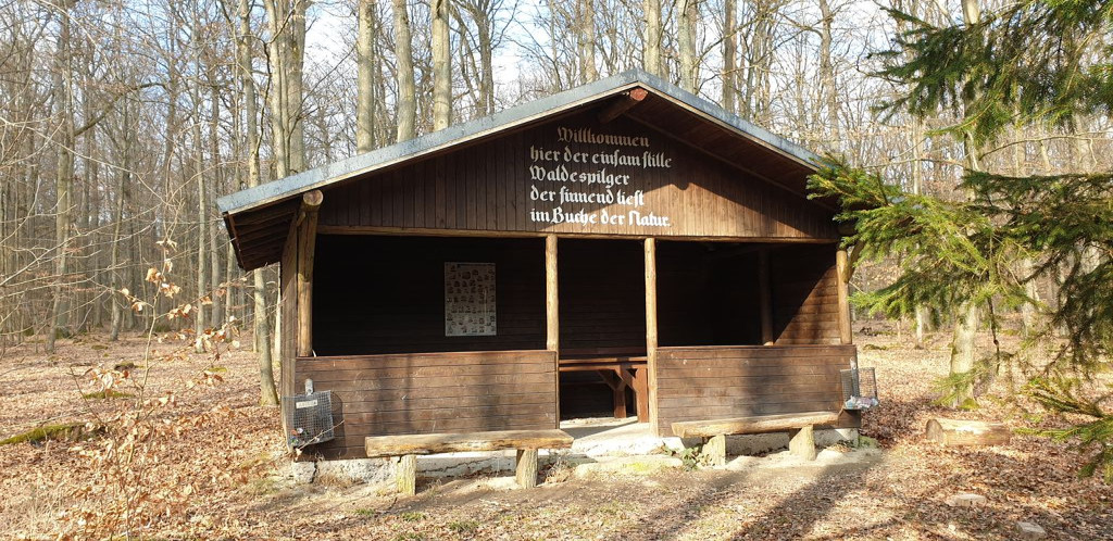 Shelter near Kohlgrund