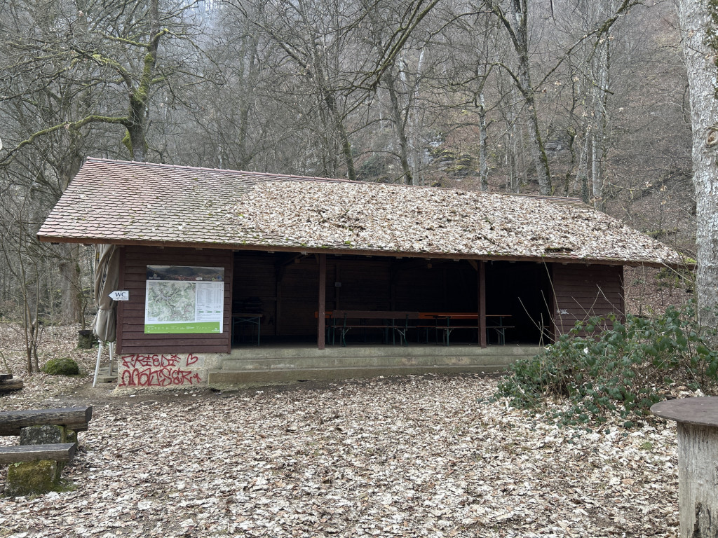 Wasserfall Schutzhütte