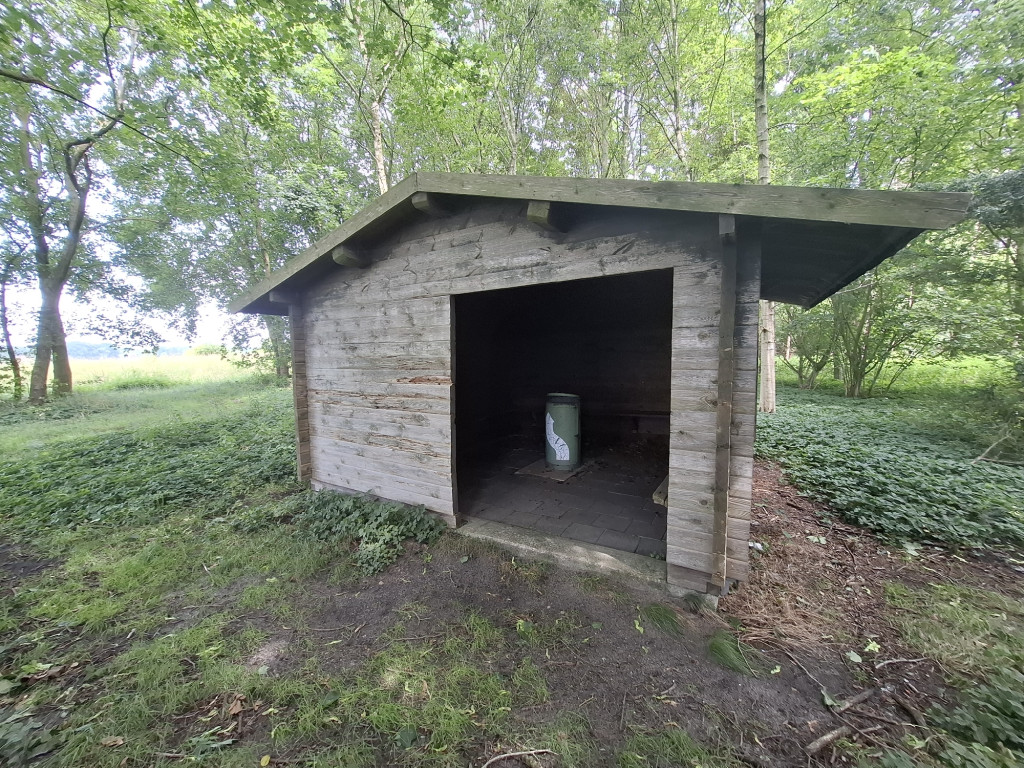 Shelter near Westweg