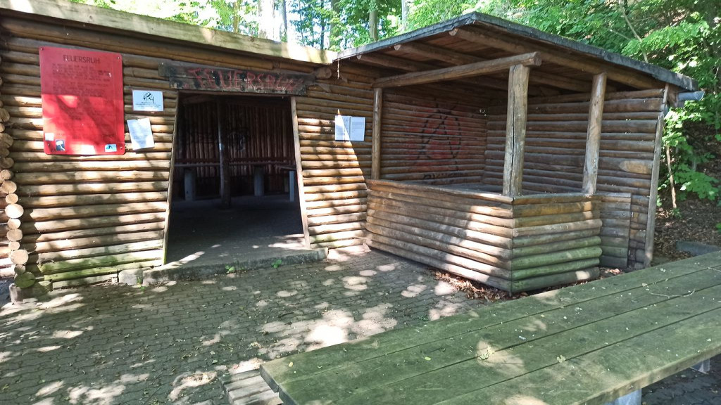 feuersruh hütte