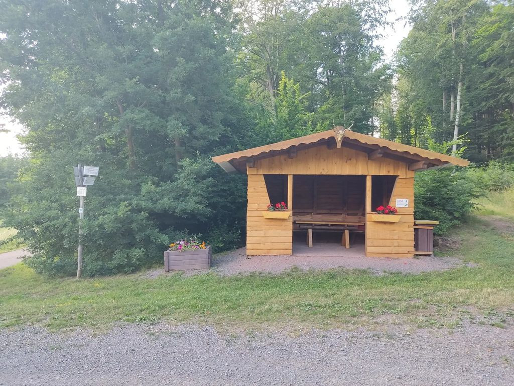Schutzhütte Junkerholzteich