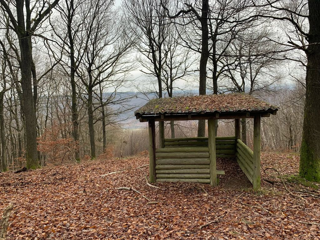 Lunch shelter near Briederner Schweiz