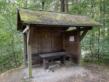 Schutzhütte Markusteich