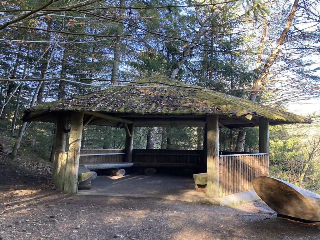 Berghütte bei Bad Teinach