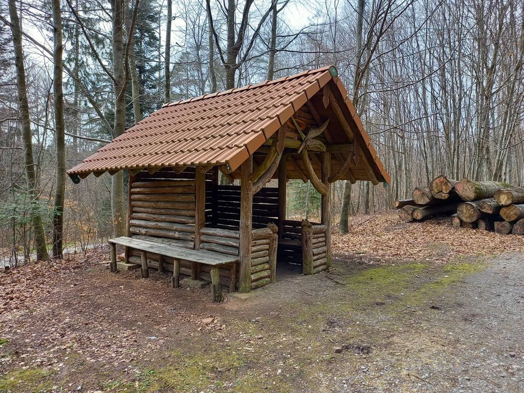 lean-to Weinweg