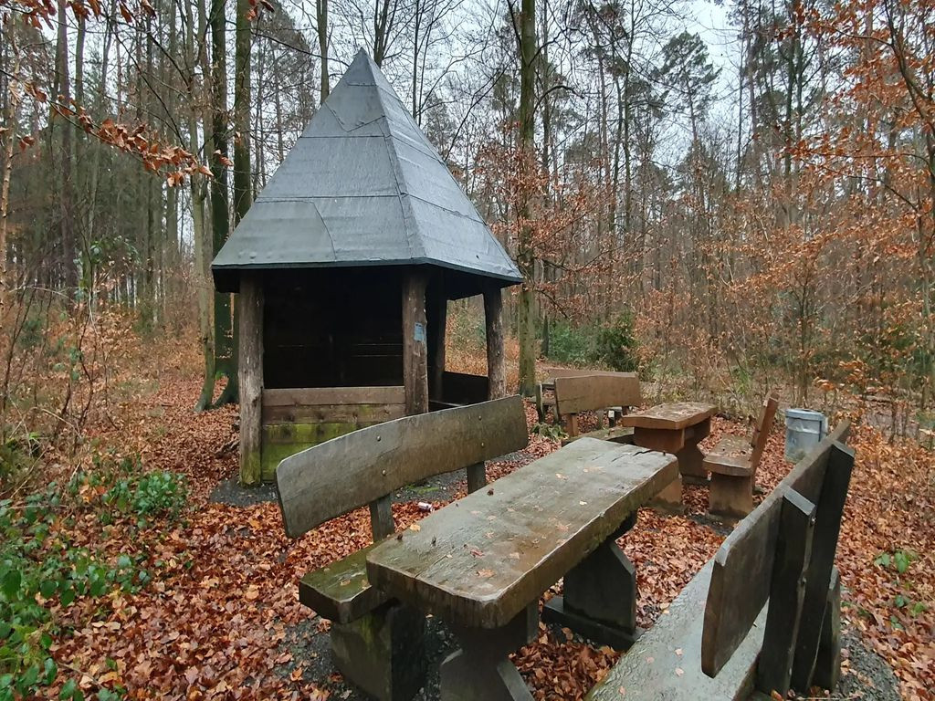 Lunch shelter near Höhenweg