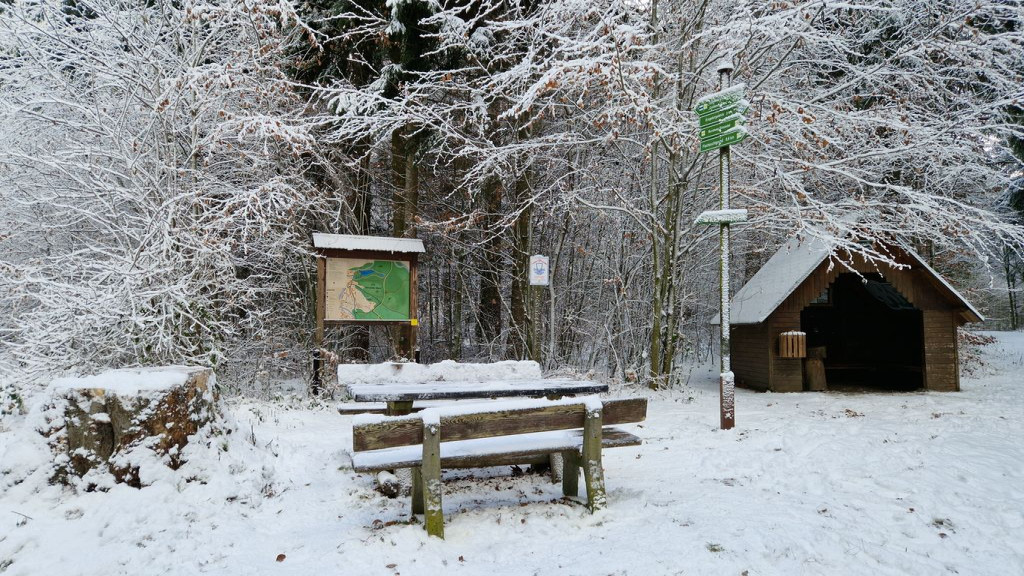 Schutzhütte "Drei Buchen"
