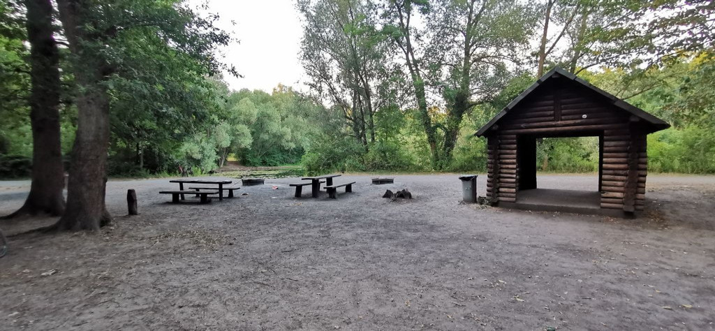 Grillplatz Oberwaldsee