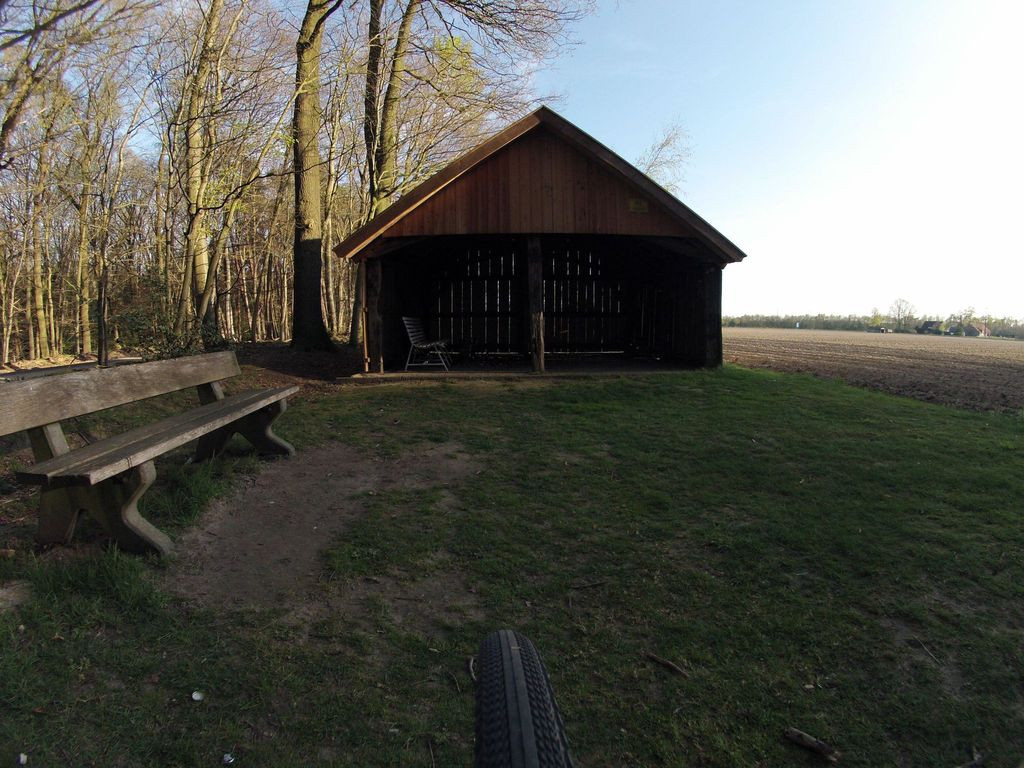 Shelter near Mehringer Straße