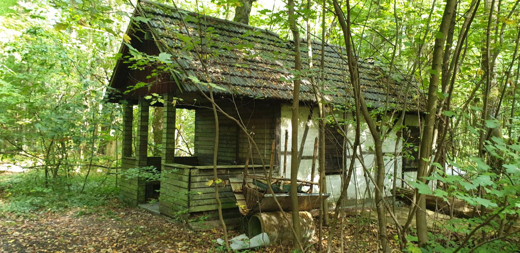 Lunch shelter near Grabenschneise