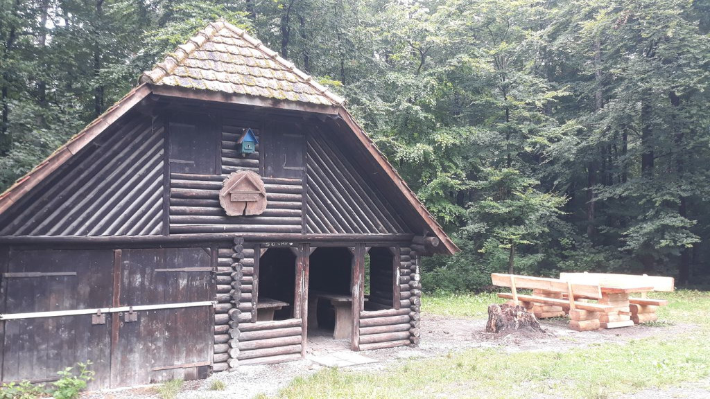 Waldhütte
