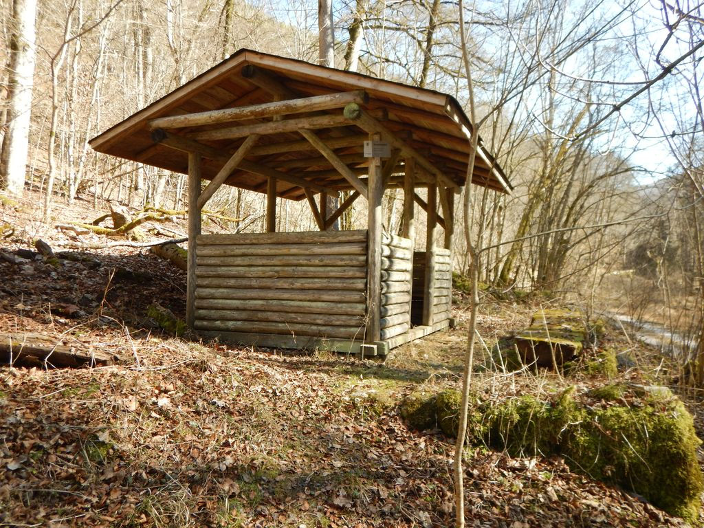 Wetterschutz am Tiefentalweg