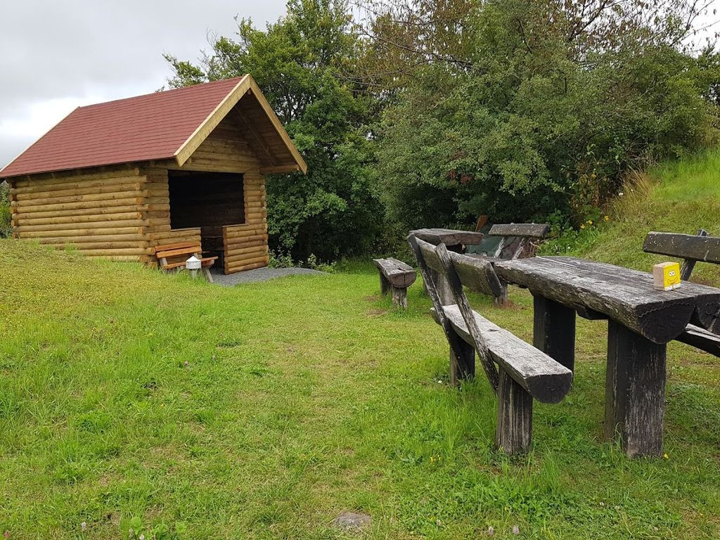 New Shelter right above Schildeck