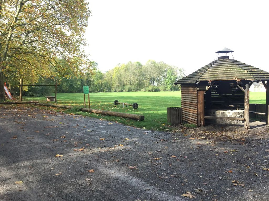 74397 Grill Hütte Alter Sportplatz