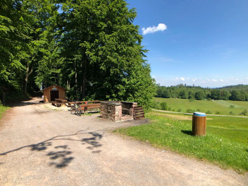 Barbeque hut Bernbach