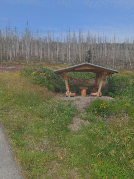 Shelter near Kirchtalstraße