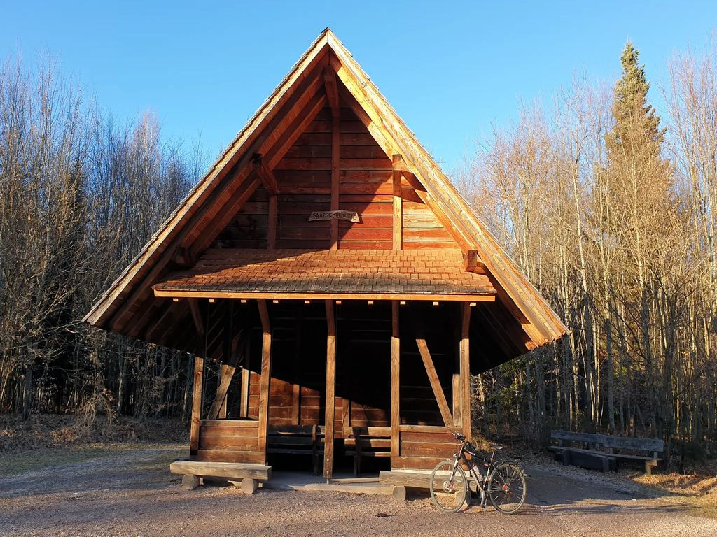 Saatschulhütte Hägelberg