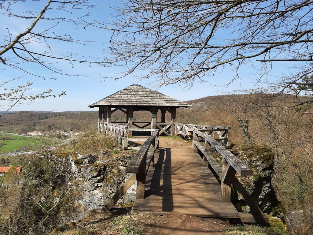 Lunch shelter near Dooser Berg