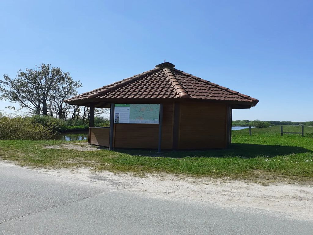 Lunch shelter near Brückenweg