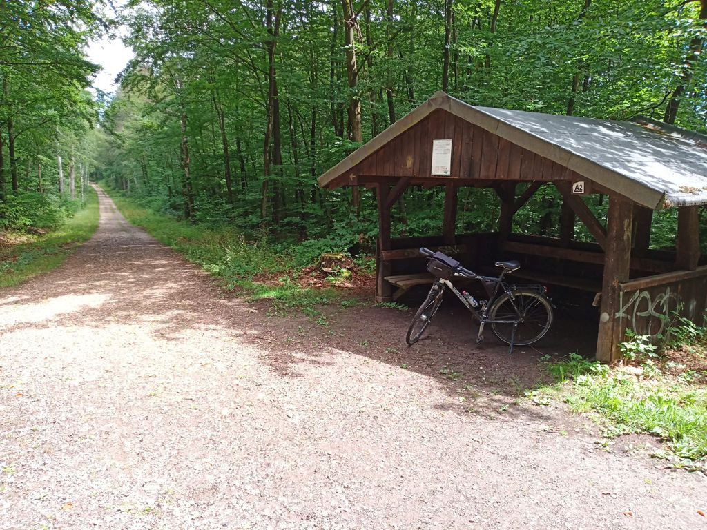 Lunch shelter near Schwarzer Weg