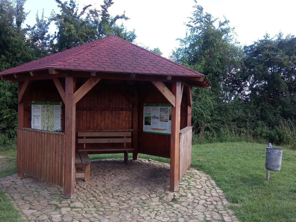 Rastplatz am Weserbogen