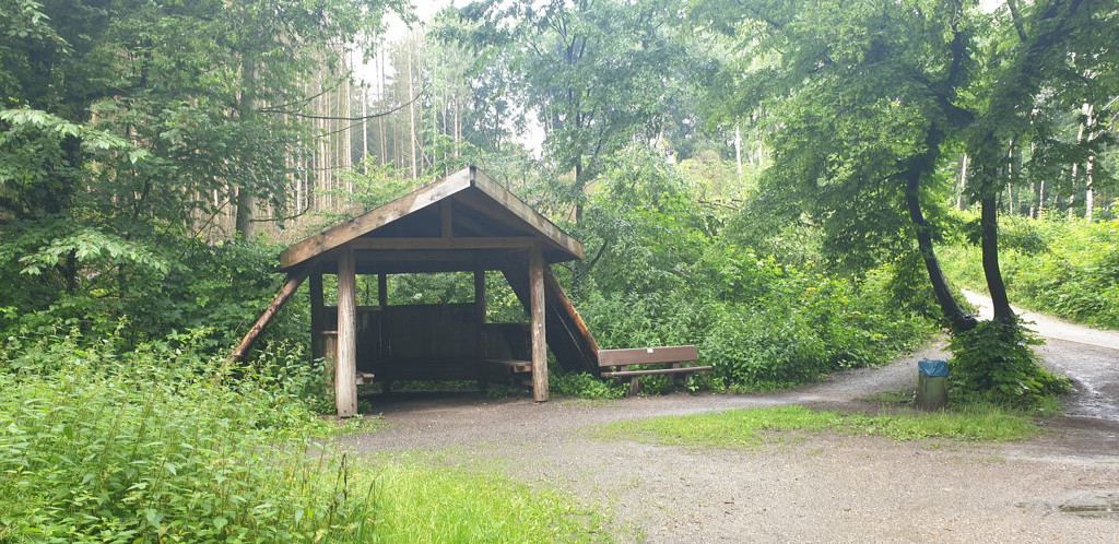 Lunch shelter near Projektstraße