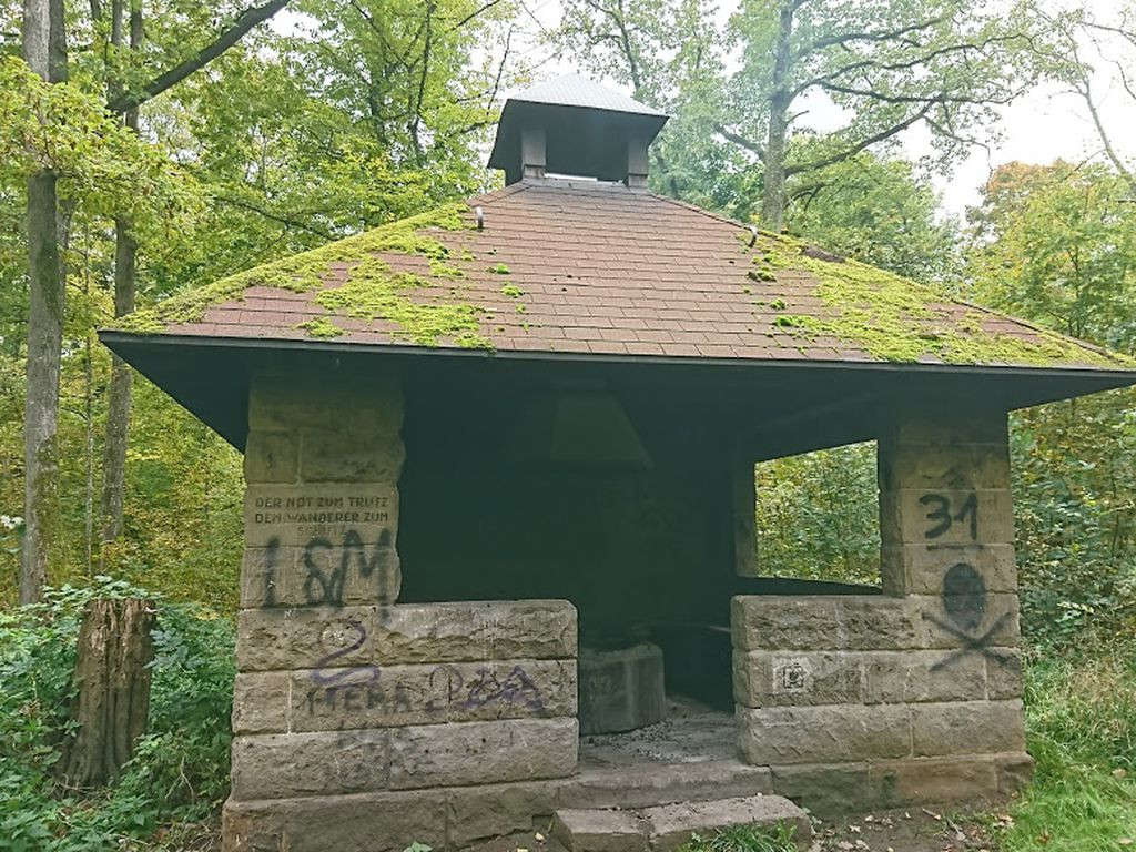 Schutz und Trutzhütte
