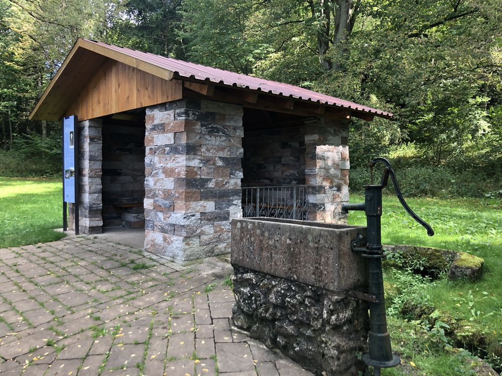 Schutzhütte Schwalbachtal
