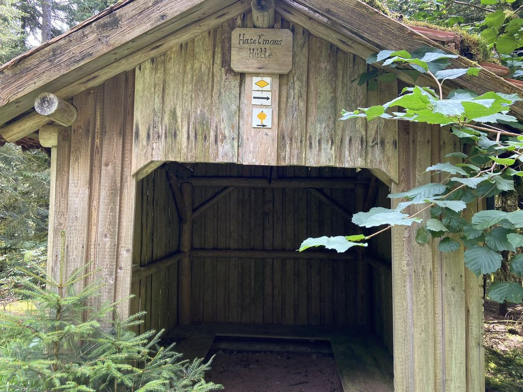 Haselmaushütte